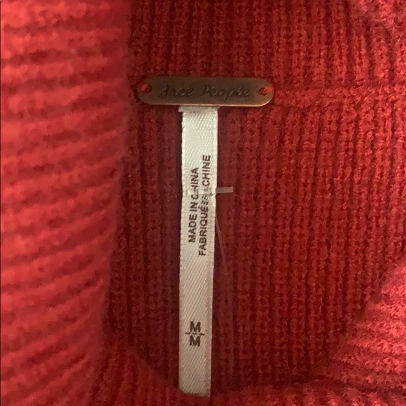 SOLD^FP Softly Structured Knit Tunic Sweater Dress - Picture 12 of 15